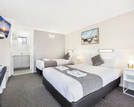 Acacia Motor Inn Hotéis em Bundaberg