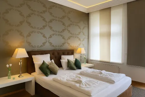 Haven Hotels - Helvetia Suites Düsseldorf City -  Privatzimmer