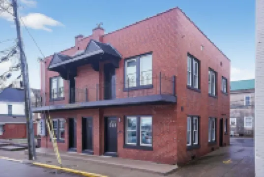 ที่พักสไตล์ชนบทในรัฐเคนทักกี, โคลัมเบีย เฮาส์ ยูนิต B อพาร์ตเมนต์ โรงแรมในซัมเมอร์เซ็ท