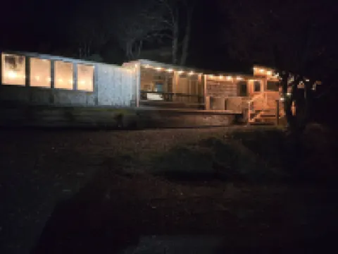 Luxury Welsh wooden cabin