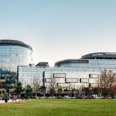 Crowne Plaza PODGORICA by IHG Hotels near Gradska plaža Pločice, Morača ,Podgorica