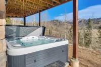Cripple Creek Retreat w/ Incredible Mtn Views! - balcon