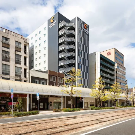 Comfort Hotel Matsuyama Отели рядом с достопримечательностью «Канатная дорога Матсуямаджо»