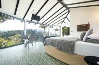 Dantica Cloud Forest Lodge - balcon