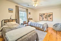 Greenville Escape w/ Deck + Fire Pit! - 3-Star
