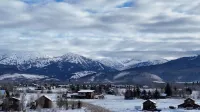 Equipped family-sized ski chalet in Driggs, ID a short drive to Grand Targhee. - Chalets