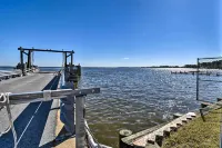 Cozy Currituck Home w/ Fire Pit Near Ferry! - Wifi