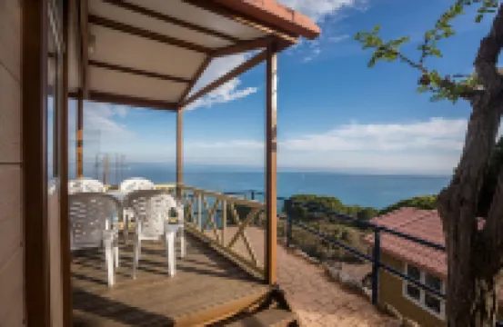 Bungalow in Calella Near Sea & Mountains