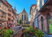 Apartment Historic Center Colmar with free private parking