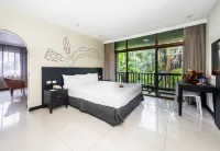Tanoa International Hotel - balcon