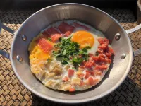 微笑霍姆納休息屋 - 早餐