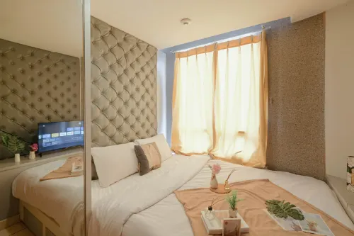 2BR Apartment Connected to Mall at Cinere Bellevue Suites By Travelio