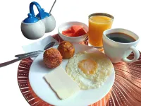 RioHostal - breakfast