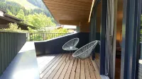 Bergzeit Flat Saalbach Directly on the ski Piste