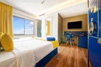 Design Plus Bex Hotel - parkir