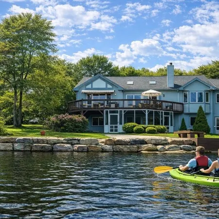 Luxury 5-Br Lakefront - Newly Renovated in 2026 - Private Hot Tub