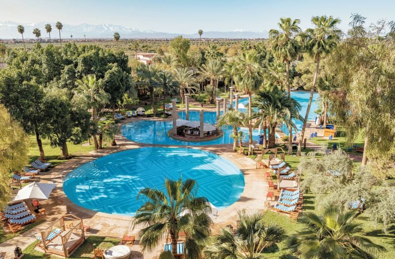 Es Saadi Marrakech Resort - Palace photo 3