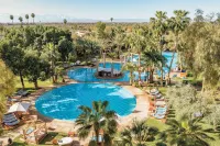 Es Saadi Marrakech Resort - Palace - Kolam Renang Peribadi