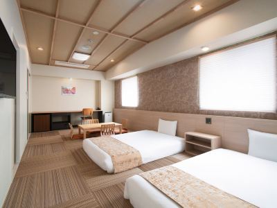 VESSEL HOTEL HIROSHIMA PEACE BLVD