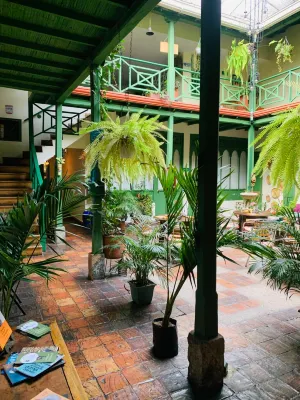 Hotel Posada de San Agustin - Parkplatz