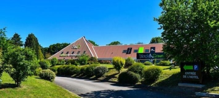 Contact Hotel B&G Limoges Sud リモージュのホテル