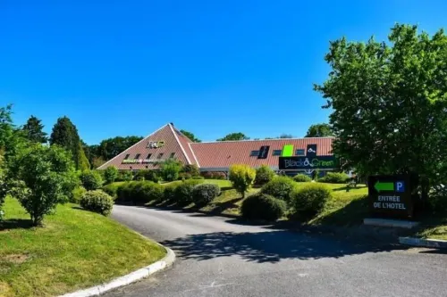 Contact Hotel B&G Limoges Sud