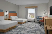 Hampton Inn Crossville - parking