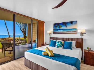 Valley Isle Oceanfront 2 Br Villas Peaceful Retreat Complimentary Car with 6 Nights Vir-508 by Kbm