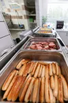 Prestige Prince George Lodge - breakfast