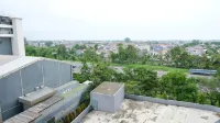 Serene and Comfy Studio at Tamansari Prospero Sidoarjo Apartment By Travelio