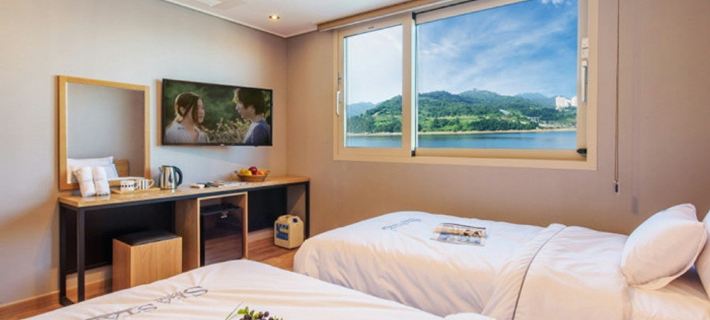 Sea Star Hostel Hotel a Yeosu