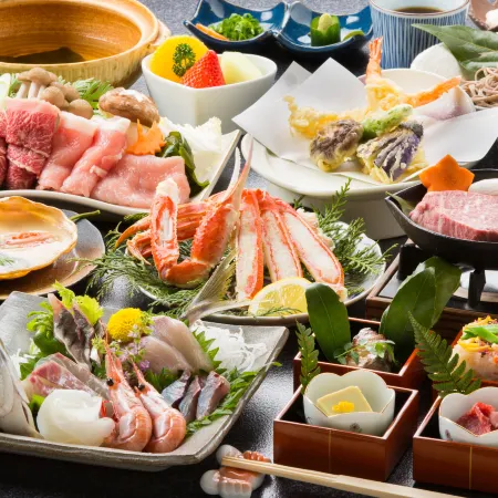 Kinosaki the Crab House Kanian