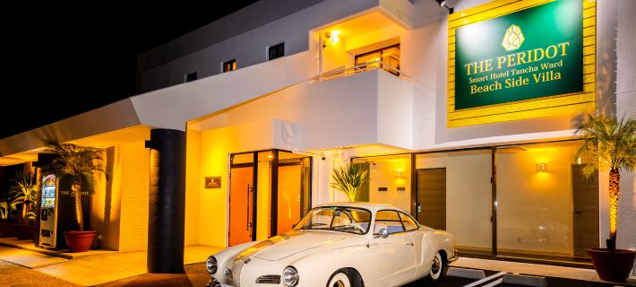 The Peridot Smart Hotel Tancha Ward Hotels in Onna