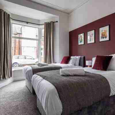 Sunderland City Stay Secure Parking Sleeps 4 Rooms