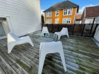 Stavanger Bnb 10 Nicolas Parking Generous Terrace - balcony
