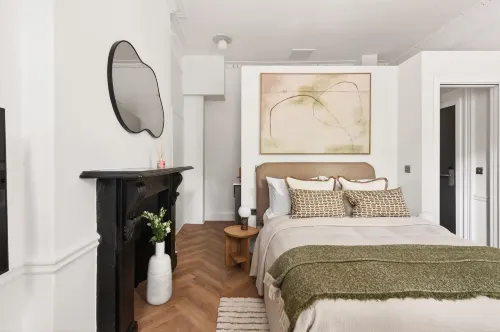 Modern Double En-Suite near Euston -  Ferienwohnungen
