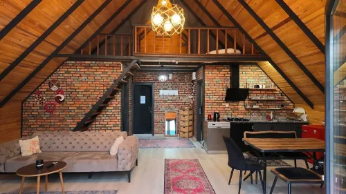 Maşukiye Pink House Bungalow - Pet-friendly