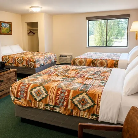 Branding Iron Motel Отели в г. Чама