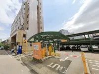 Hotel Crown Hills Kanazawa - Parkplatz
