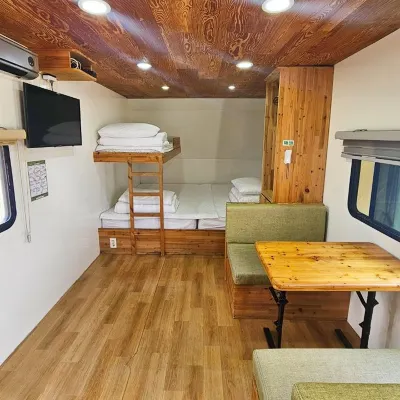 Ganghwa Caravan Camping โรงแรมใกล้สถานีขนส่งคังฮวา
