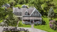 Cape Cod Estate: 2 Homes, Pool, Tennis Court, Game Barn and Bar, Sleeps 20 - 3-Star
