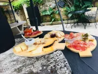 Les Chambres d'Ovaline - petit déjeuner