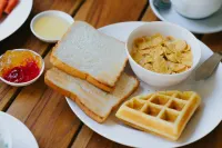 マーリブ サメット リゾート - 朝食