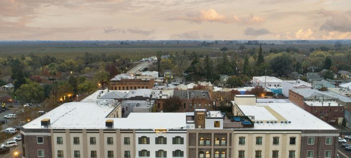 Hotel Winters Hotels in Yolo County