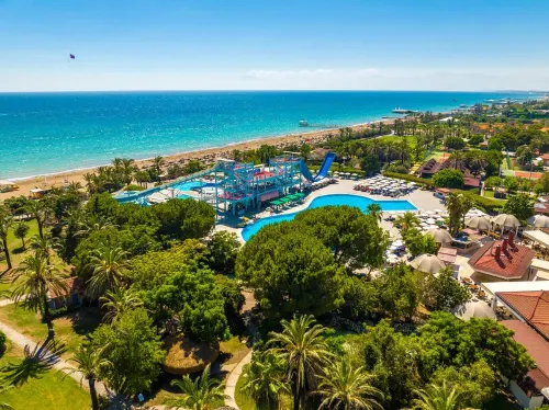 Asteria Family Resort Belek - salle de sport