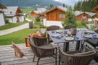 Lerchpeuntgut Almchalets - Parking