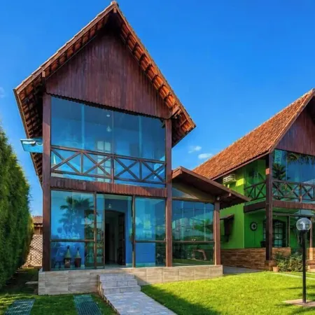 Casa Blue em Cond Fechado c Piscina - PE
