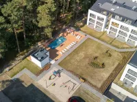 Holiday Studio with Air Conditioning, Summer Pool - Apartments