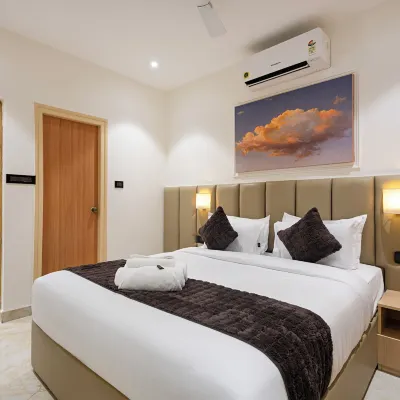 ELYSIUM Premier Suites Hitec City Hotels near Kukatpally