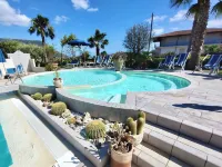 Farmhouse with Swimming Pool in Capo Vaticano - Sea View